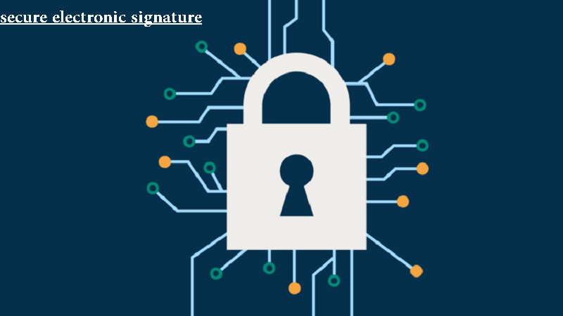 امضای الکترونیک چیست